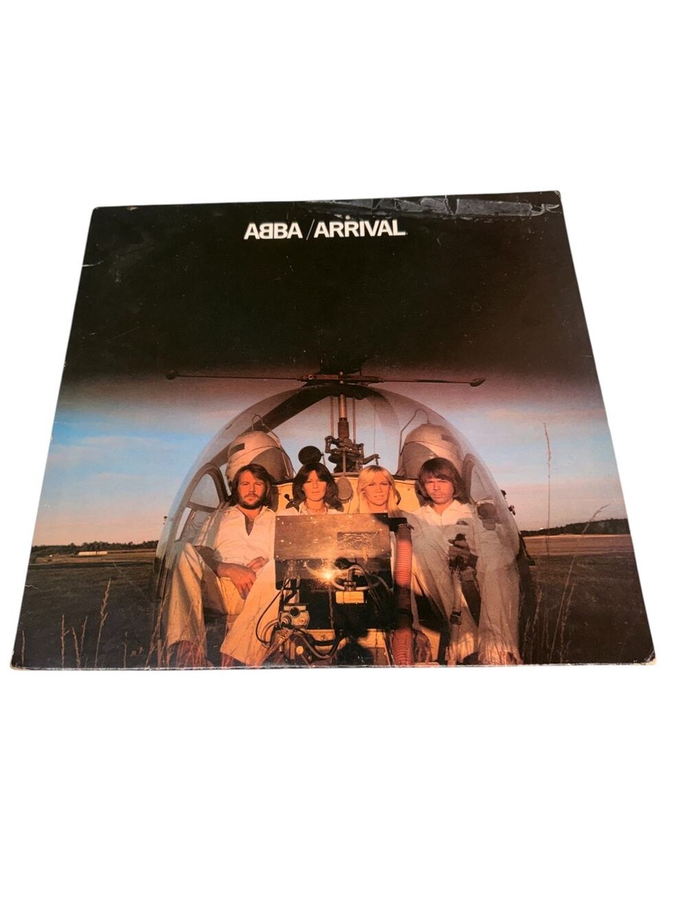 ABBA Arrival 1976 Atlantic SD 18207 Original U.S. Vinyl LP Record Album